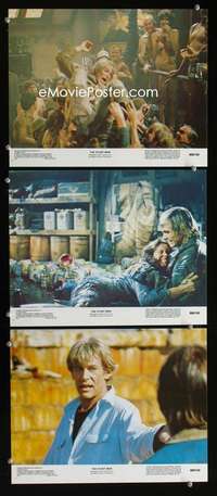 f485 STUNT MAN 3 color 11x14 movie stills '80 Peter O'Toole