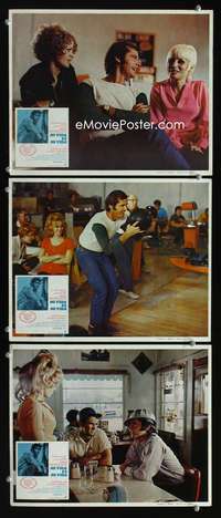 f307 FIVE EASY PIECES 3 Mexican movie lobby cards '70 Jack Nicholson
