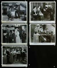 h944 ARSENIC & OLD LACE 5 8x10 movie stills '44 Cary Grant, Capra
