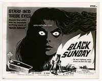 h698 BLACK SUNDAY 8x10 movie still '61 Mario Bava, like 1/2sh!