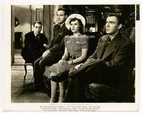 h705 CAT & THE CANARY deluxe 8x10.25 movie still '39 wait in chairs!