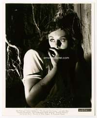 h710 CAT & THE CANARY deluxe 8x10 movie still '39 Goddard close up!