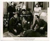 h712 CAT & THE CANARY deluxe 8x10 movie still '39 with dead body!