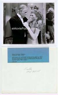 h719 CLIMAX 8x10 movie still '44 Boris Karloff, Susanna Foster