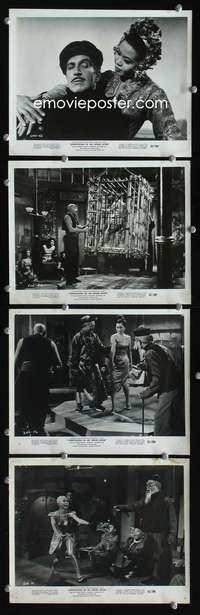 h958 CONFESSIONS OF AN OPIUM EATER 4 8x10 movie stills '62 V. Price
