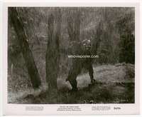 h727 DAY THE WORLD ENDED 8.25x10 movie still '56 monster in rain!