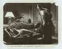 h831 MUMMY 8x10 movie still '32 Boris Karloff, sleeping Johann!