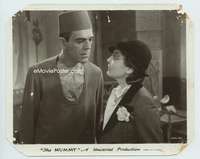 h830 MUMMY 8x10 movie still '32 Boris Karloff wearing fez!