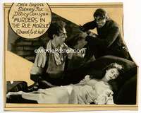 h836 MURDERS IN THE RUE MORGUE 6x7.75 movie still '32 Bela Lugosi