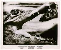 h856 ROBOT MONSTER 8x10 movie still '53 cool alligator close up!