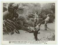h868 TEENAGERS FROM OUTER SPACE 8x10 movie still '59 monster attack!