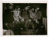 h875 THING 7.25x10 movie still '51 entire cast with Sheridan!
