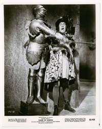 h880 TOWER OF LONDON 8x10 movie still '62 Vincent Price w/armor!