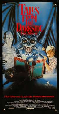h219 TALES FROM THE DARKSIDE Australian daybill movie poster '90 Romero