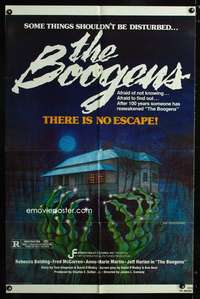 k130 BOOGENS one-sheet movie poster '81 some things shouldn't be disturbed!