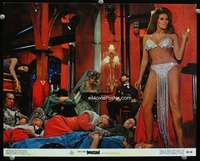 h298 BEDAZZLED color 11x14 movie still '68 Raquel Welch is Lust!
