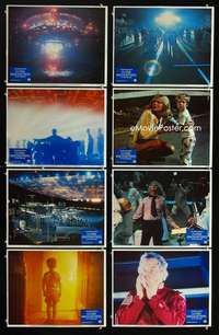 h497 CLOSE ENCOUNTERS OF THE THIRD KIND S.E. 8 movie lobby cards '80