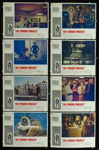 h498 COLOSSUS: THE FORBIN PROJECT 8 movie lobby cards '70 Braeden, Clark