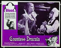 h331 COUNTESS DRACULA movie lobby card #7 '72 Hammer, Ingrid Pitt