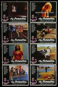 h525 PREMONITION 8 movie lobby cards '75 damned souls dying to get out!