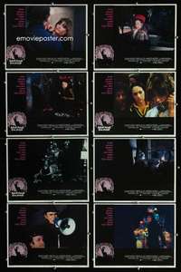 h528 SILENT NIGHT EVIL NIGHT 8 movie lobby cards '75 X-mas horror!