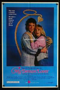 k487 MY DEMON LOVER one-sheet movie poster '87 Scott Valentine, Little