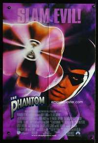 k529 PHANTOM DS one-sheet movie poster '96 Billy Zane, Zeta-Jones