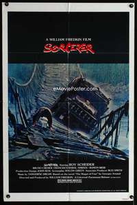 k599 SORCERER one-sheet movie poster '77 William Friedkin, Wages of Fear!
