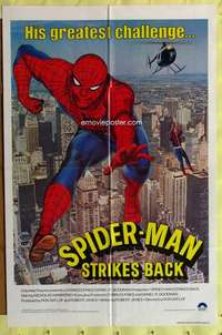 k612 SPIDER-MAN STRIKES BACK int'l' 1sh '78 Marvel Comics!