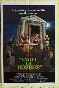 k669 VAULT OF HORROR one-sheet movie poster '73 Tales from Crypt sequel!
