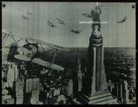 m103 KING KONG commercial movie poster '60s on Empire State!