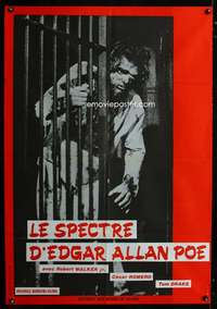 m094 SPECTRE OF EDGAR ALLAN POE French 31x44 movie poster '74 Walker