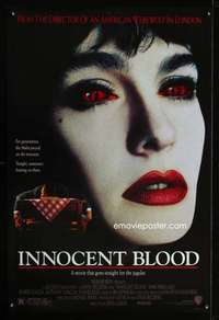 m236 INNOCENT BLOOD one-sheet movie poster '92 John Landis, Casaro art!