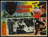 m283 TOMB OF LIGEIA Mexican LC movie poster '65 Vincent Price, Corman