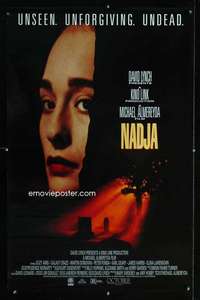 m240 NADJA one-sheet movie poster '94 Peter Fonda as Dracula, vampires!