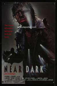 m241 NEAR DARK one-sheet movie poster '87 Bill Paxton, vampire horror!