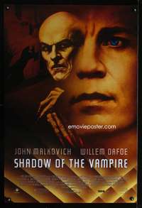 m247 SHADOW OF THE VAMPIRE one-sheet movie poster '00 Malkovich as Murnau!