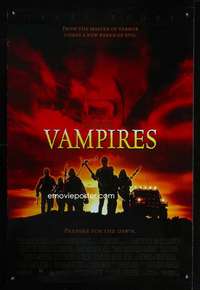 m251 VAMPIRES DS one-sheet movie poster '98 John Carpenter, James Woods