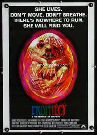 m105 PROPHECY special 17x24 movie poster '79 John Frankenheimer