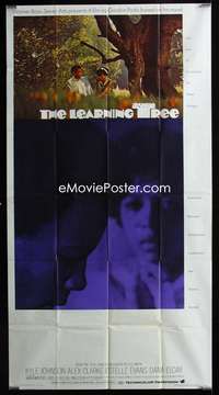 p402 LEARNING TREE int'l three-sheet movie poster '69 Gordon Parks directed!