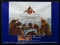 p174 SUPERMAN 2 British quad movie poster '81 Christopher Reeve, Terence Stamp