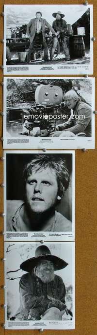 s208 BARBAROSA 10 8x10 movie stills '82 Willie Nelson, Gary Busey