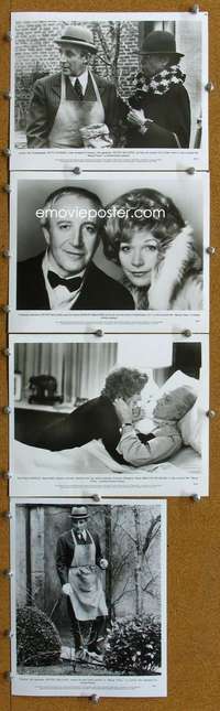 s098 BEING THERE 15 8x10 movie stills '80 Peter Sellers, MacLaine
