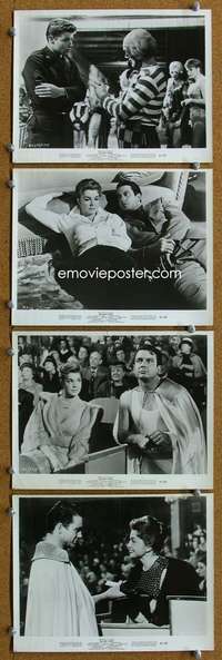 s269 BIG SHOW 8 8x10 movie stills '61 Esther Williams, circus!