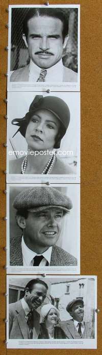 s067 FORTUNE 18 8x10 movie stills '75 Jack Nicholson, Warren Beatty