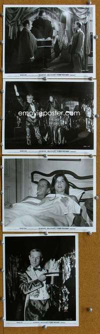 s351 GET TO KNOW YOUR RABBIT 7 8x10 movie stills '72 Tom Smothers