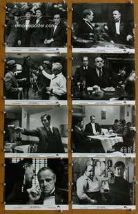 s025 GODFATHER 43 8x10 movie stills '72 Francis Ford Coppola classic!