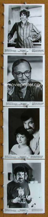 s215 I OUGHT TO BE IN PICTURES 10 8x10 movie stills '82 Matthau