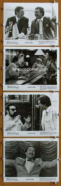 s134 KING OF COMEDY 13 8x10 movie stills '83 Robert DeNiro, Scorsese