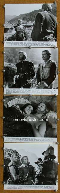 s186 LAST VALLEY 11 8x10 movie stills '71 James Clavell, Caine